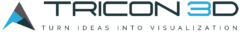 Tricon 3D Logo